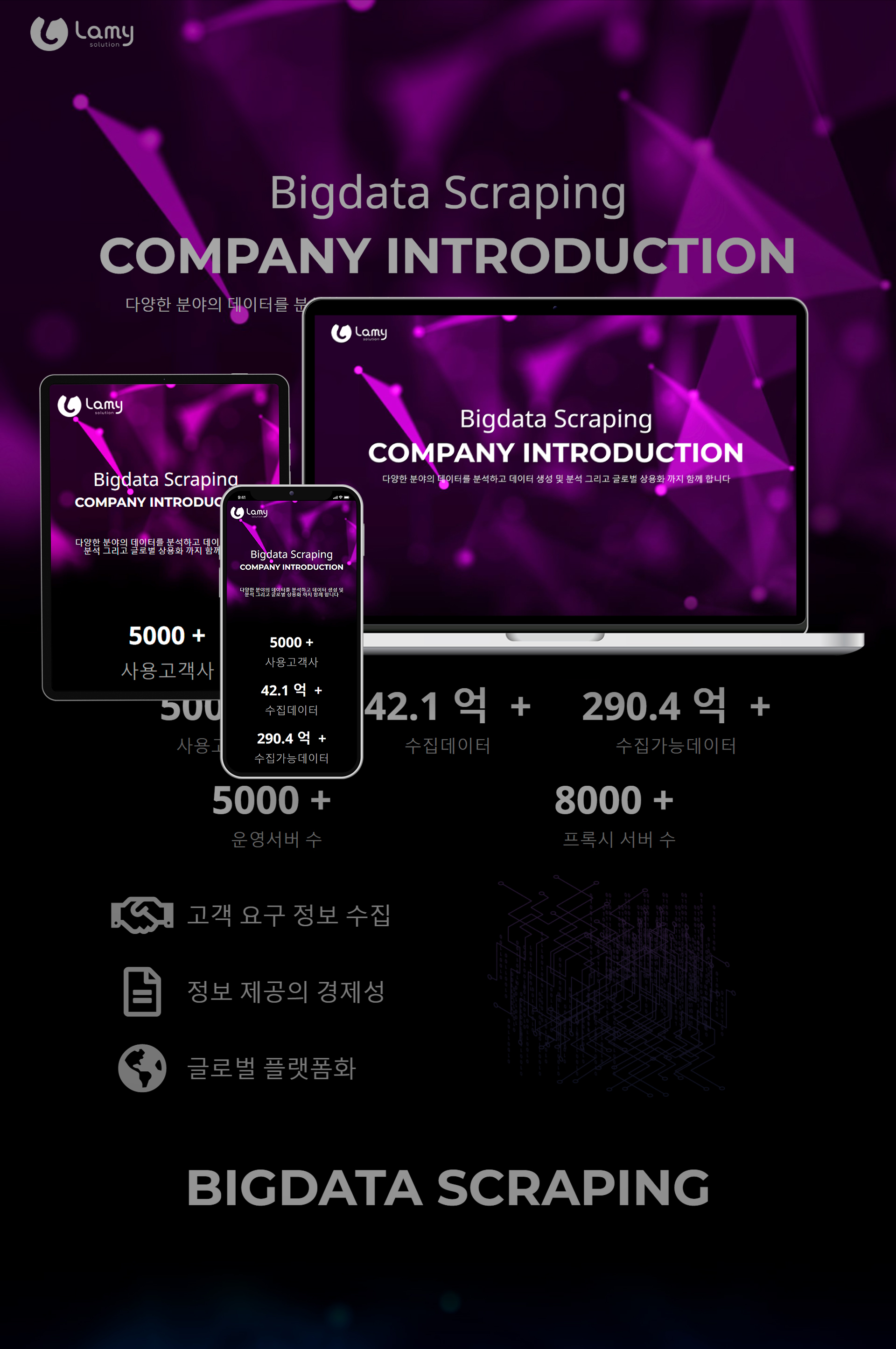 브랜드 런칭 랜딩